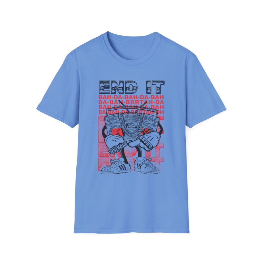 End It Lifer Unisex Softstyle T-Shirt