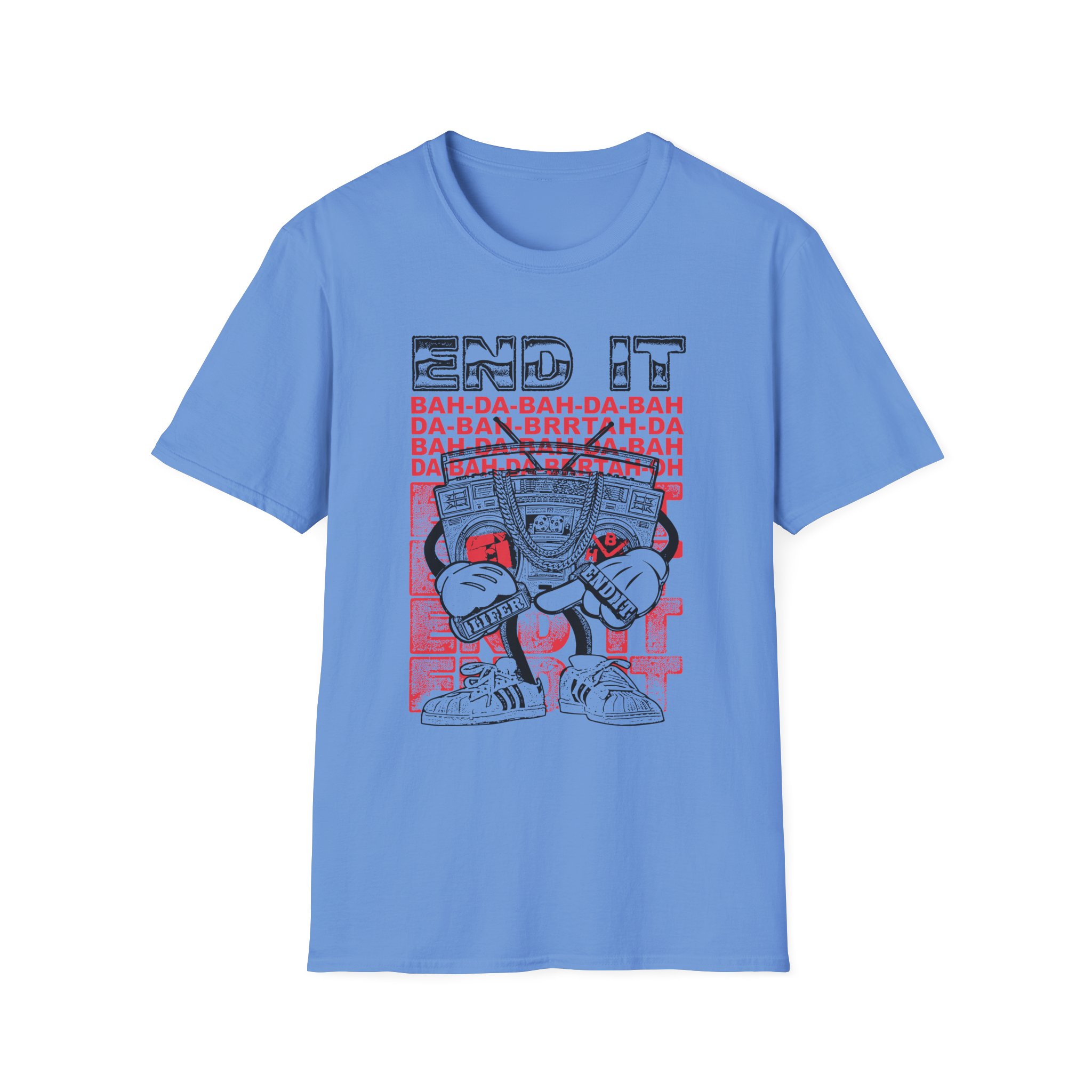 End It Lifer Unisex Softstyle T-Shirt