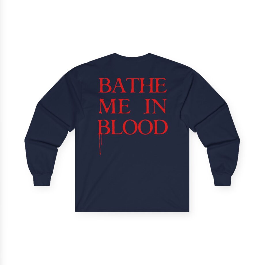 Cradle of Filth Bathe Me in Blood Unisex Ultra Cotton Long Sleeve Tee