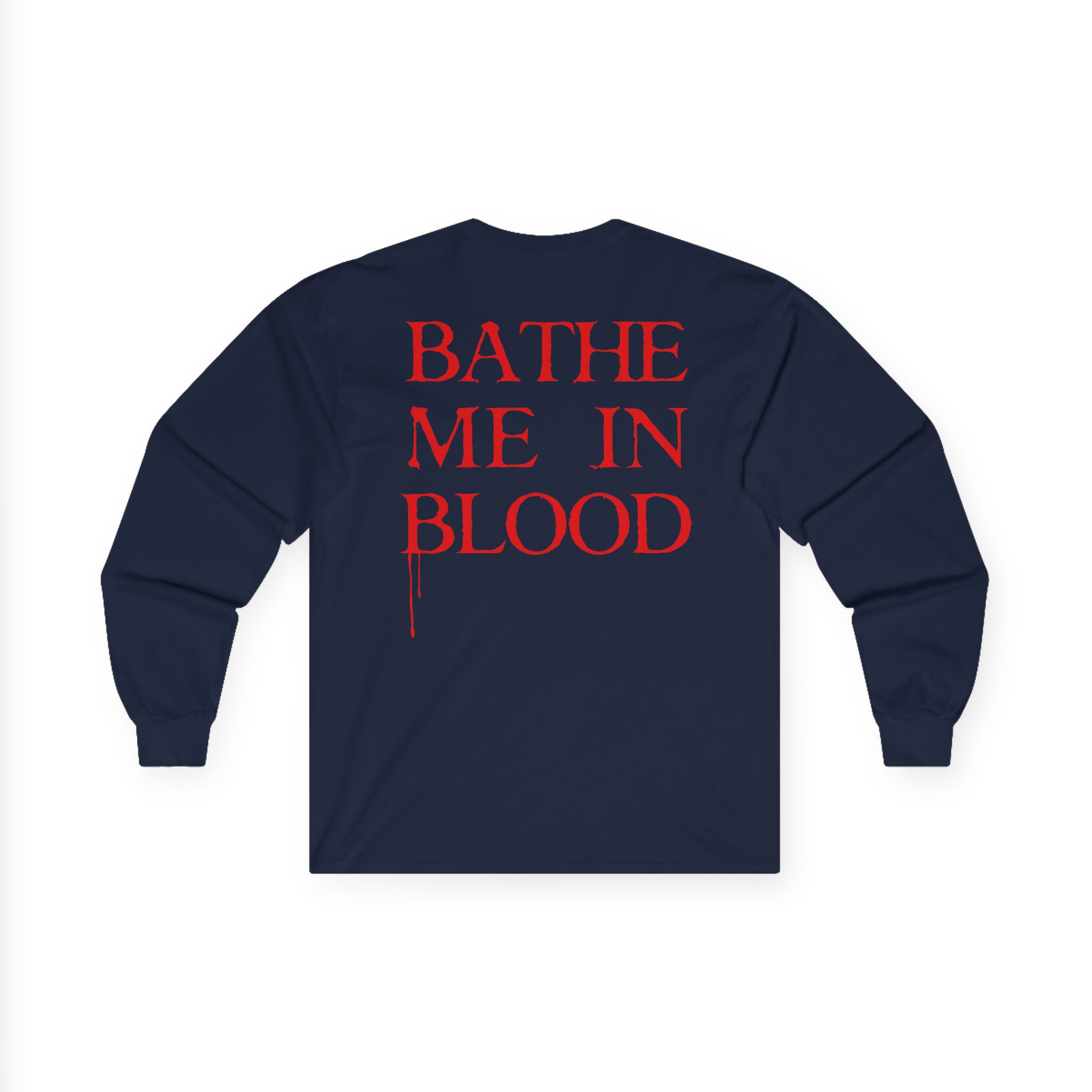 Cradle of Filth Bathe Me in Blood Unisex Ultra Cotton Long Sleeve Tee