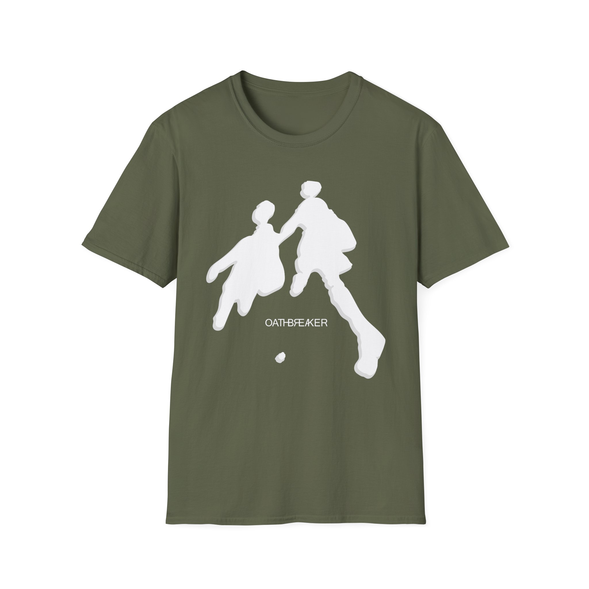 Oathbreaker X-Files Unisex Softstyle T-Shirt