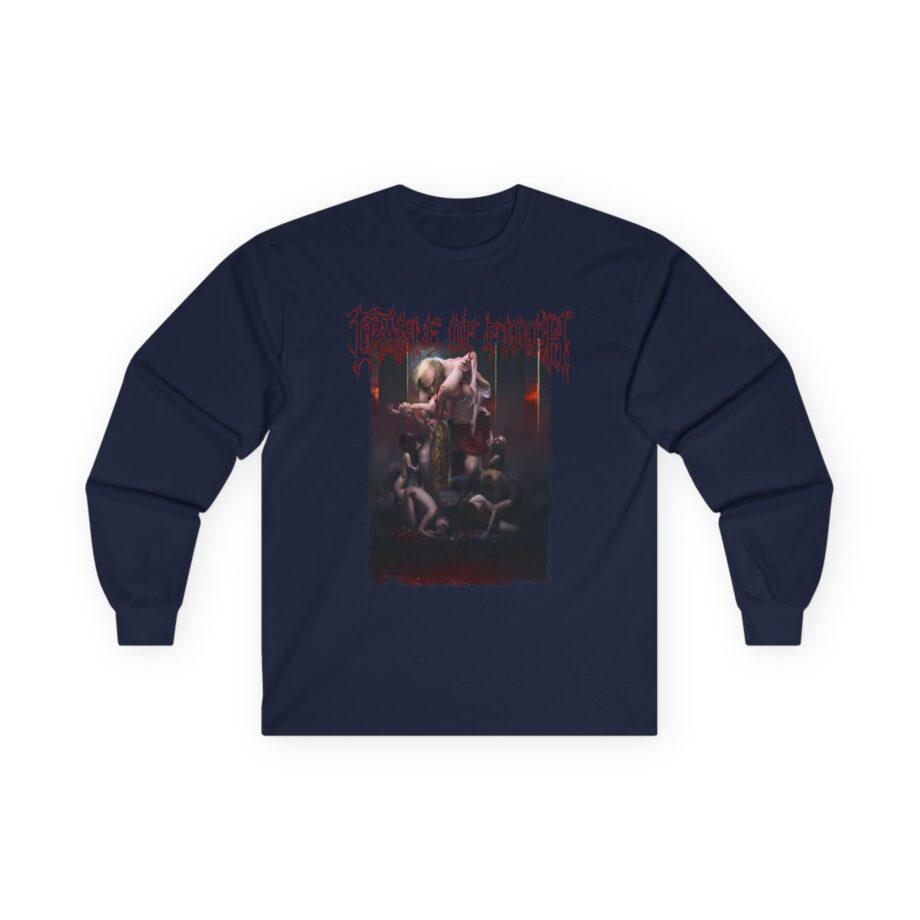 Cradle of Filth Saturn Unisex Ultra Cotton Long Sleeve Tee