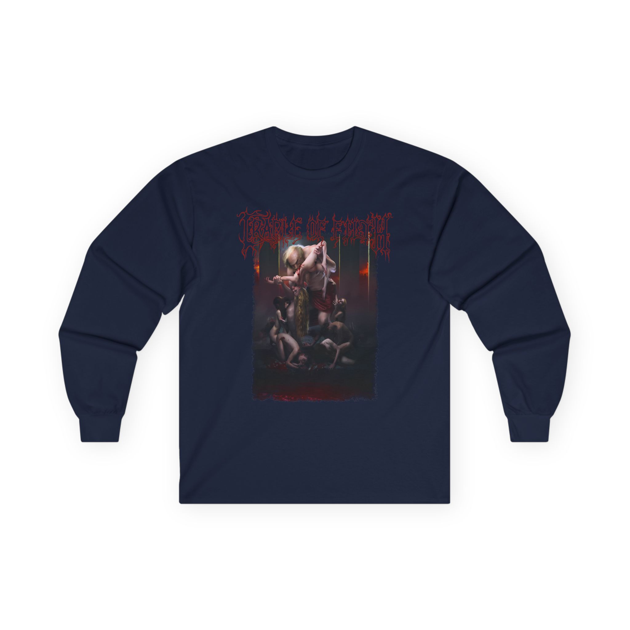 Cradle of Filth Saturn Unisex Ultra Cotton Long Sleeve Tee