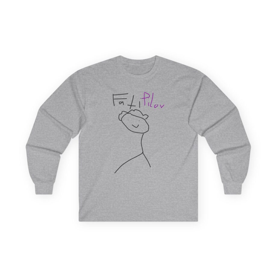 Fattypillow Unisex Ultra Cotton Long Sleeve Tee