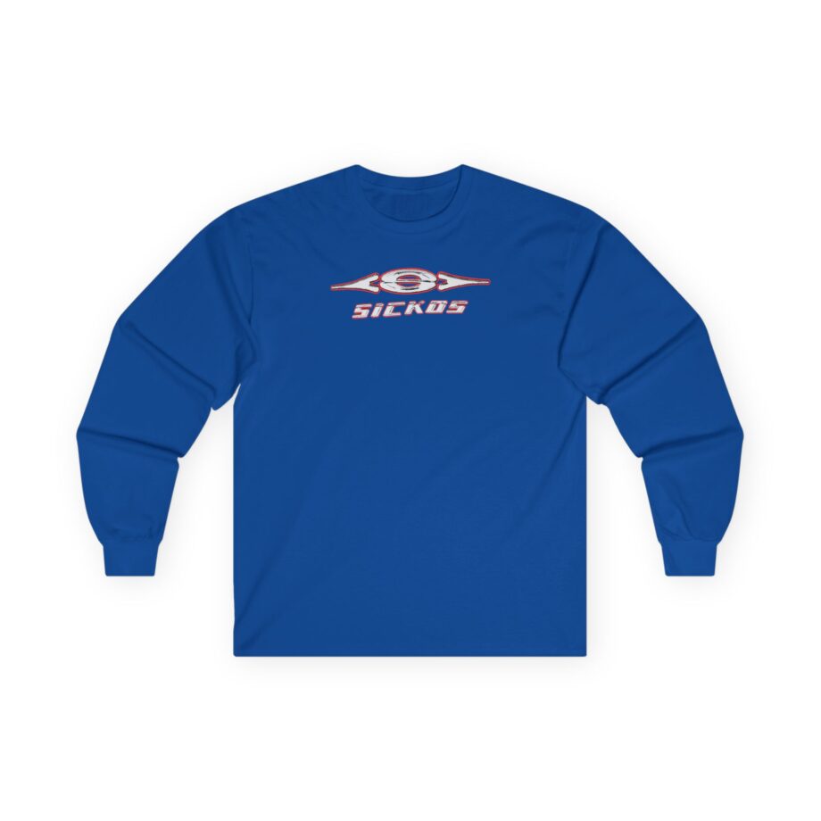 Sickos Unisex Ultra Cotton Long Sleeve Tee