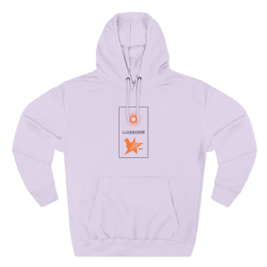 Cloakroom Three-Panel Fleece Hoodie