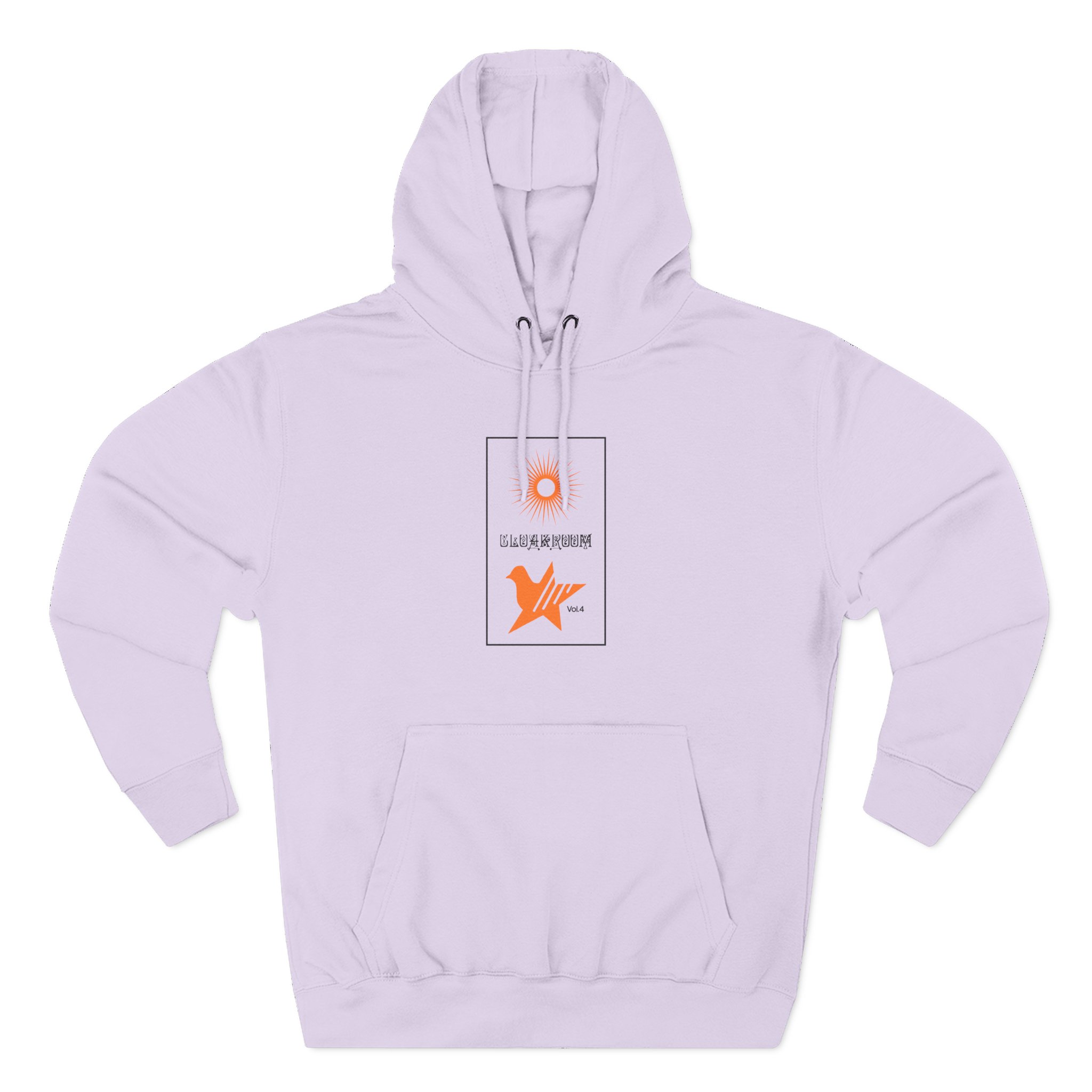 Cloakroom Three-Panel Fleece Hoodie