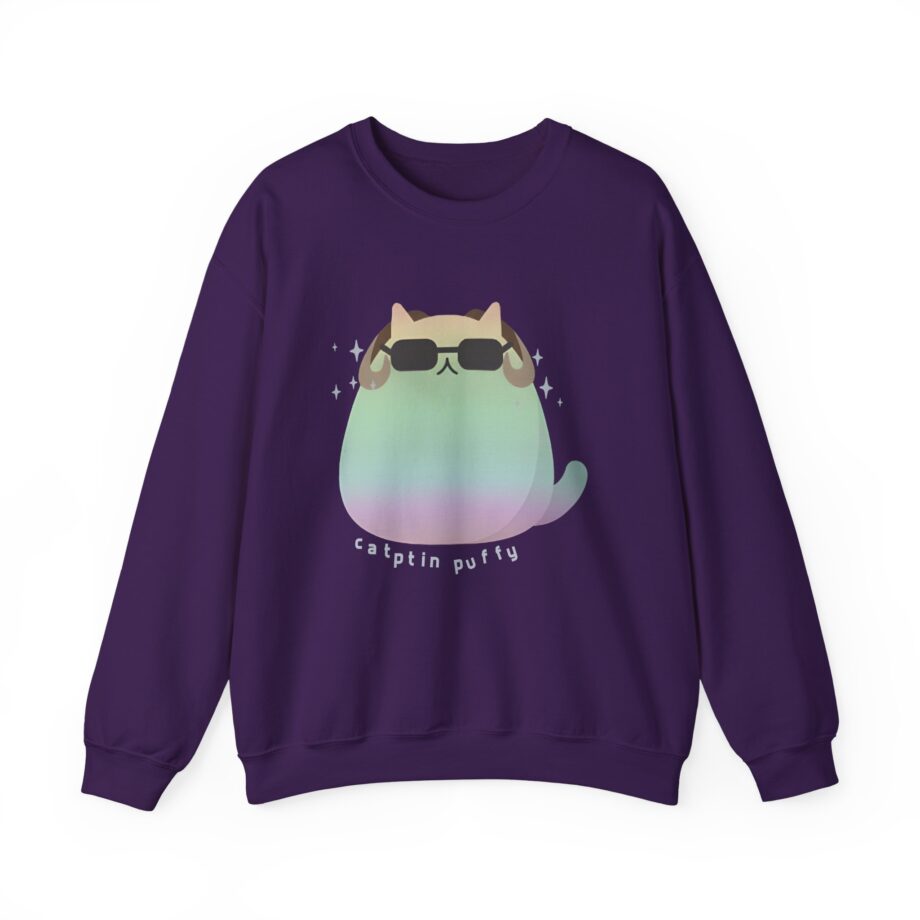 Captain Puffy Unisex Heavy Blend™ Crewneck Sweatshirt