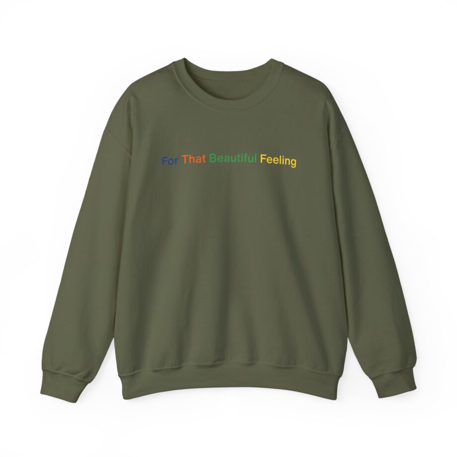 The Chemical Brothers for That Beautiful Feeling Unisex Heavy Blend™ Crewneck Sweatshirt
