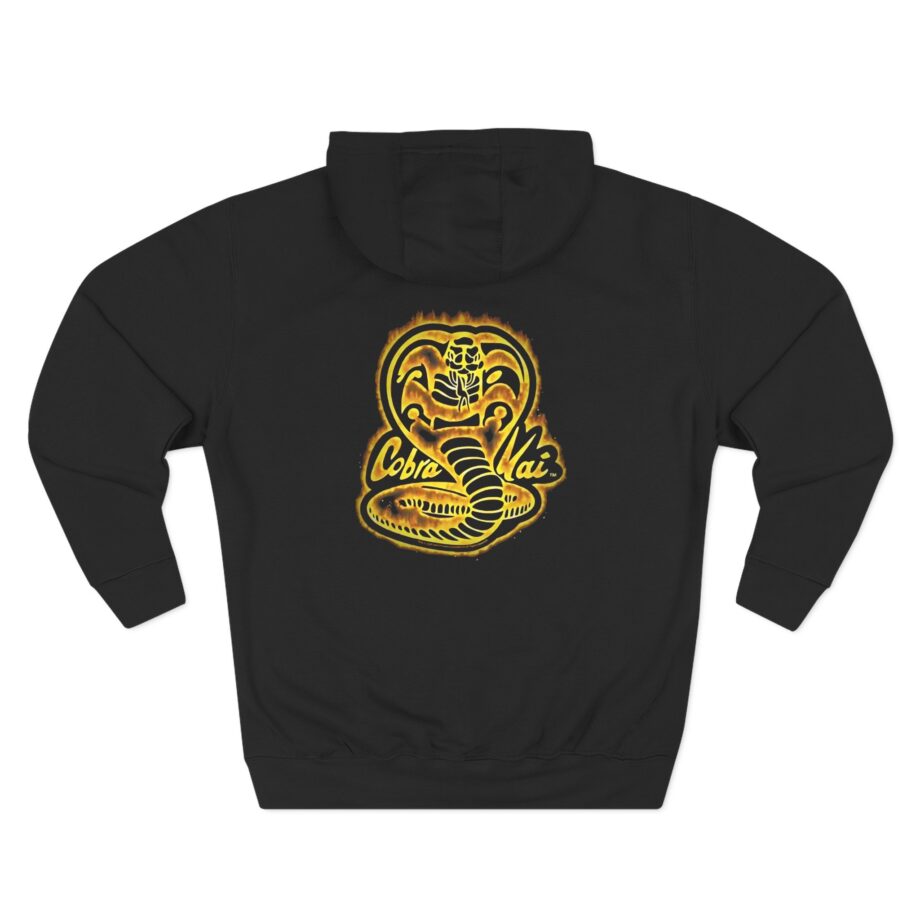 Cobra Kai Fire Three-Panel Fleece Hoodie