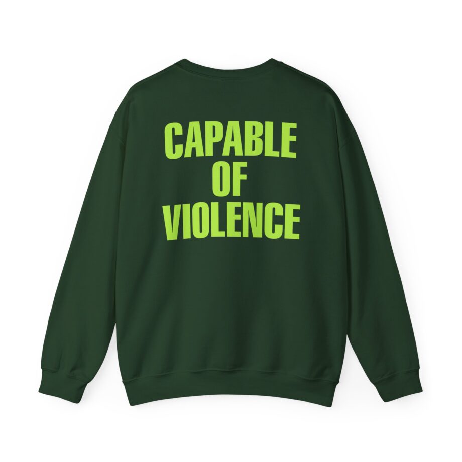 Suicide Silence Capable of Violence Unisex Heavy Blend™ Crewneck Sweatshirt