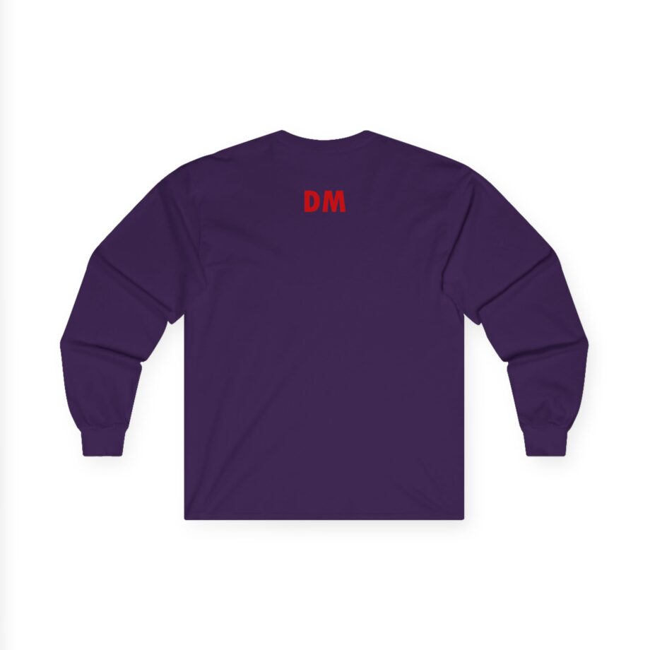 Depeche Mode Skull Unisex Ultra Cotton Long Sleeve Tee