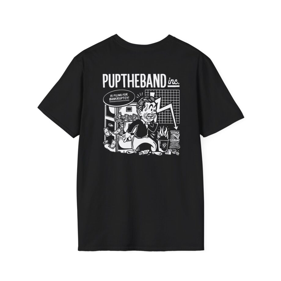 Pup Employee of the Month Unisex Softstyle T-Shirt