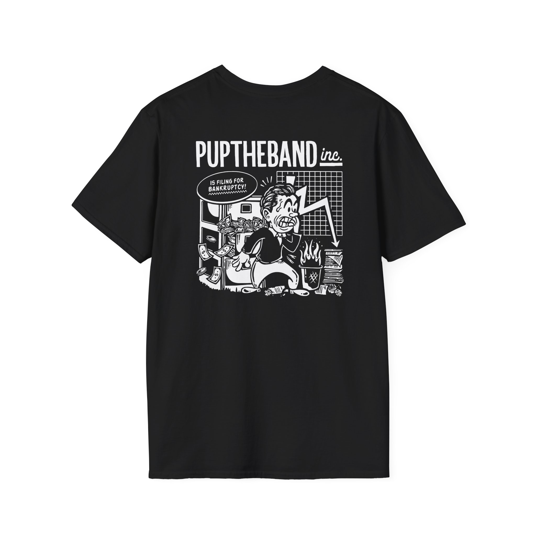 Pup Employee of the Month Unisex Softstyle T-Shirt