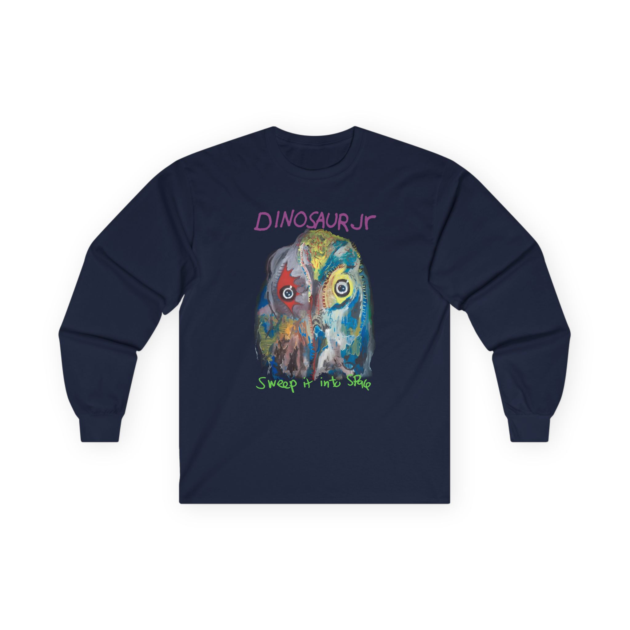 Dinosaur Jr Sweep It Into Space Unisex Ultra Cotton Long Sleeve Tee