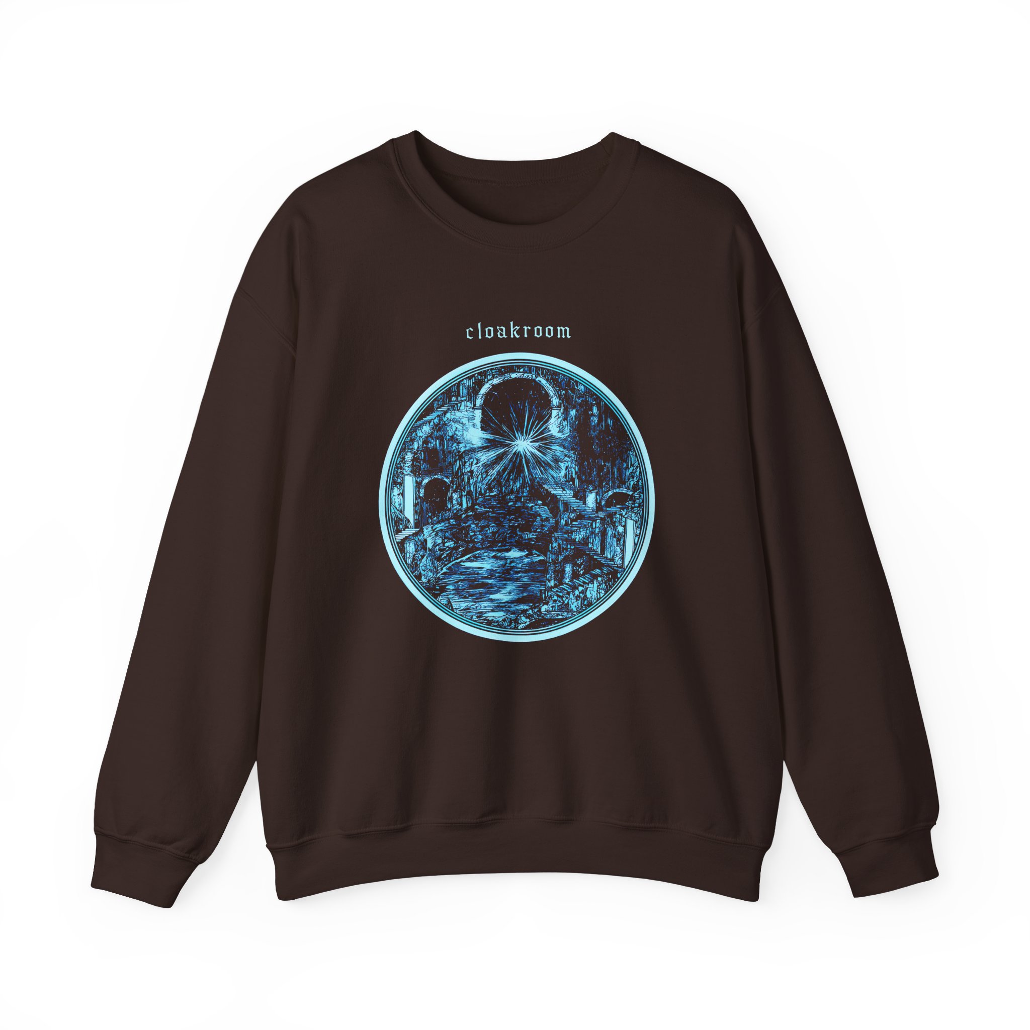 Cloakroom Time Well Unisex Heavy Blendâ„¢ Crewneck Sweatshirt