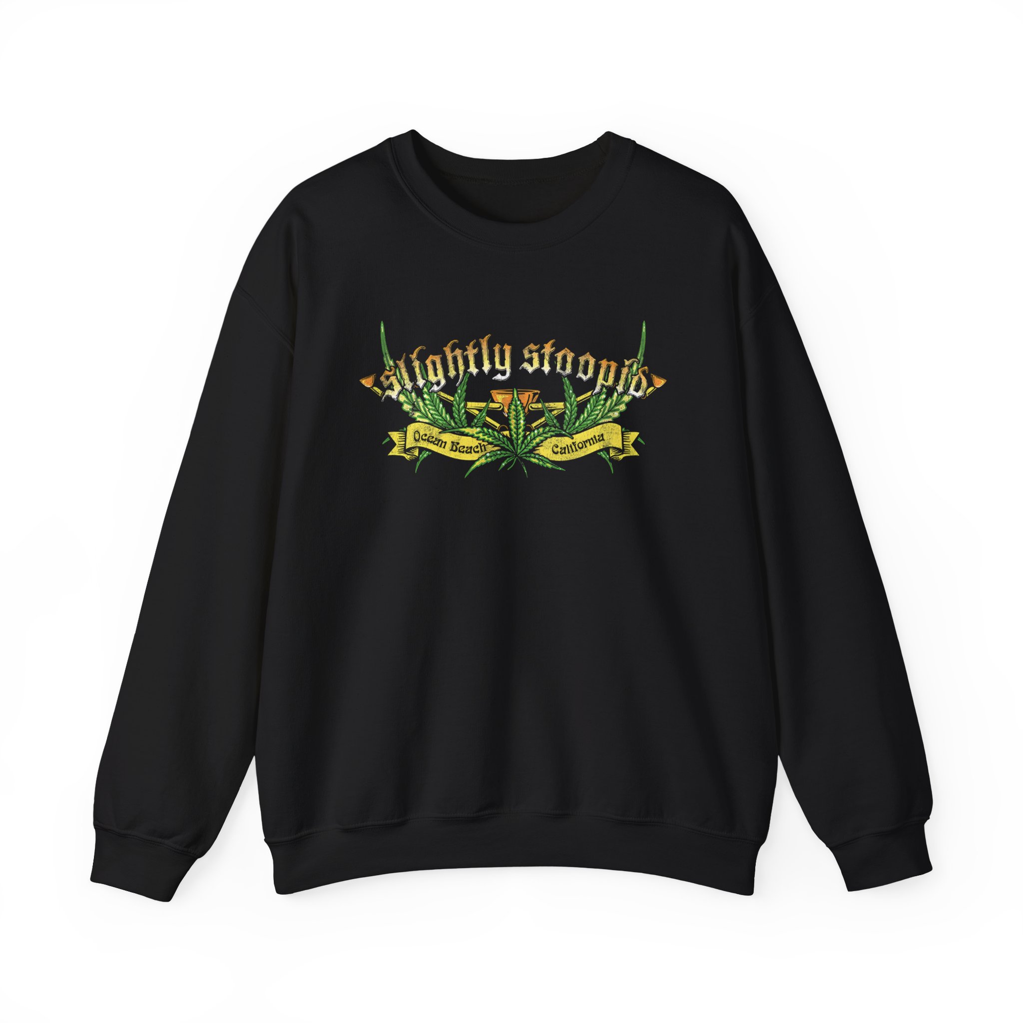 Slightly Stoopid 4/20 Crest  Unisex Heavy Blendâ„¢ Crewneck Sweatshirt