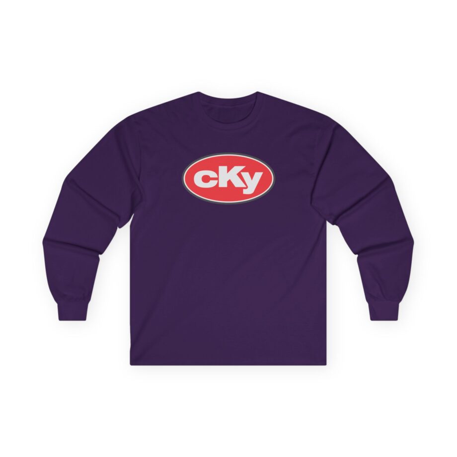 CKY Oval Logo  Unisex Ultra Cotton Long Sleeve Tee