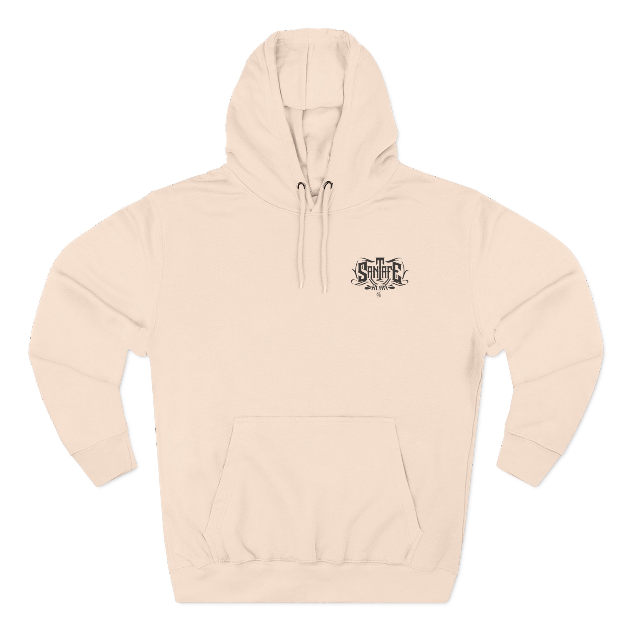 Santa Fe Klan Three-Panel Fleece Hoodie