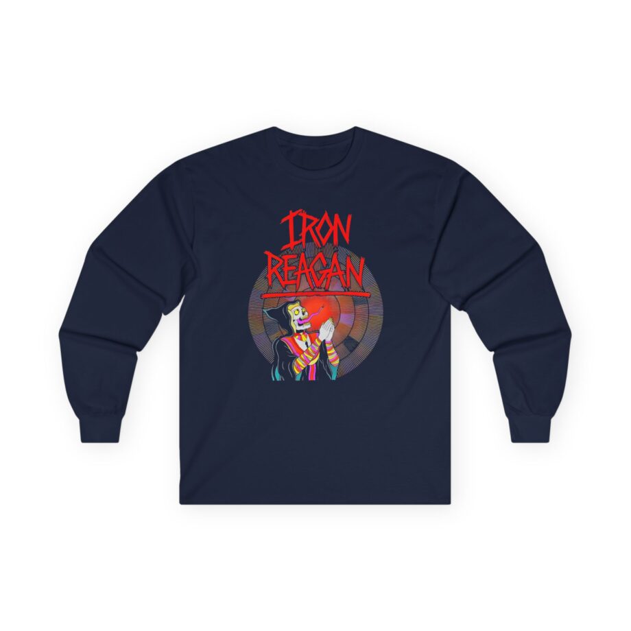 Iron Reagan Crossover Ministry Unisex Ultra Cotton Long Sleeve Tee