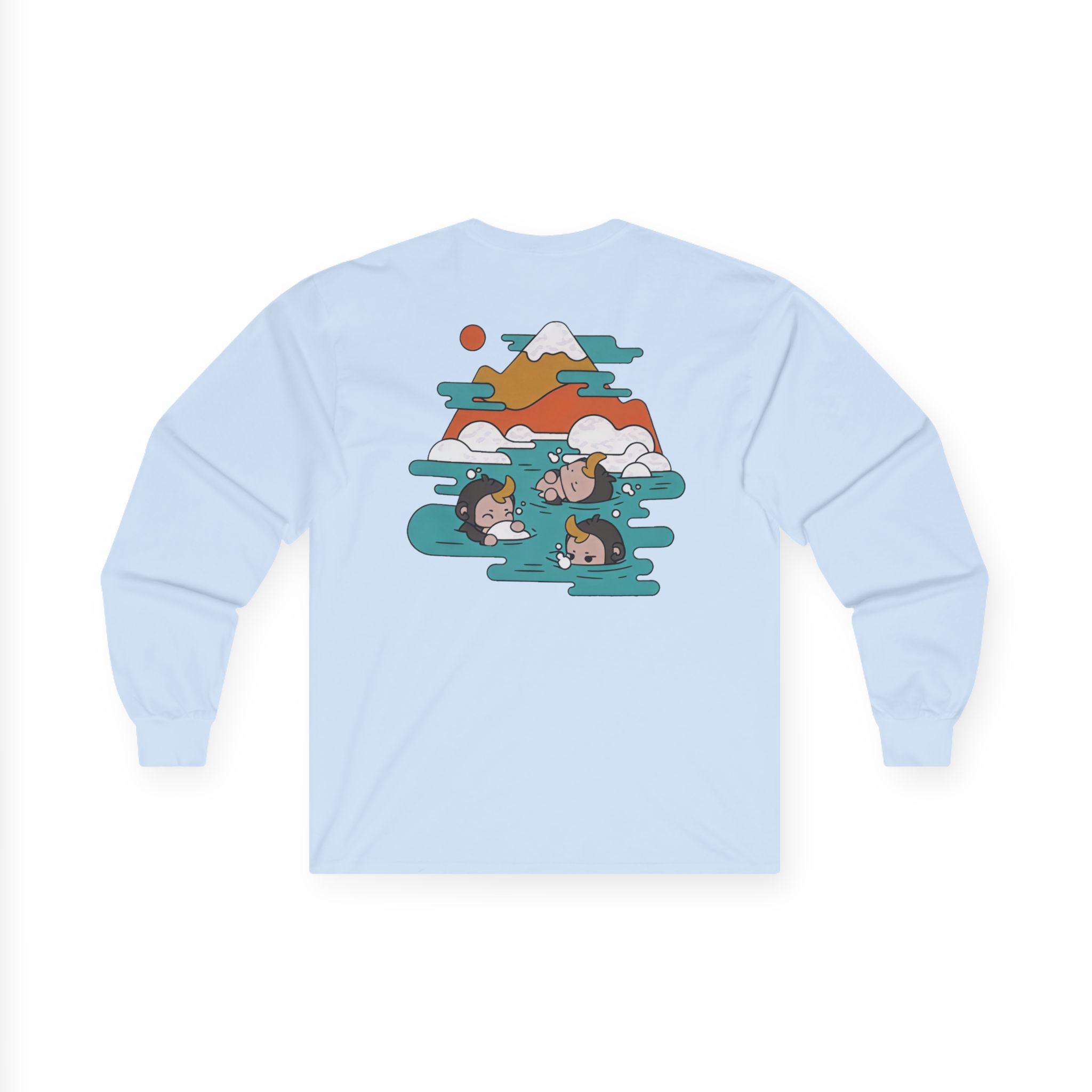 Cdawgva Unisex Ultra Cotton Long Sleeve Tee