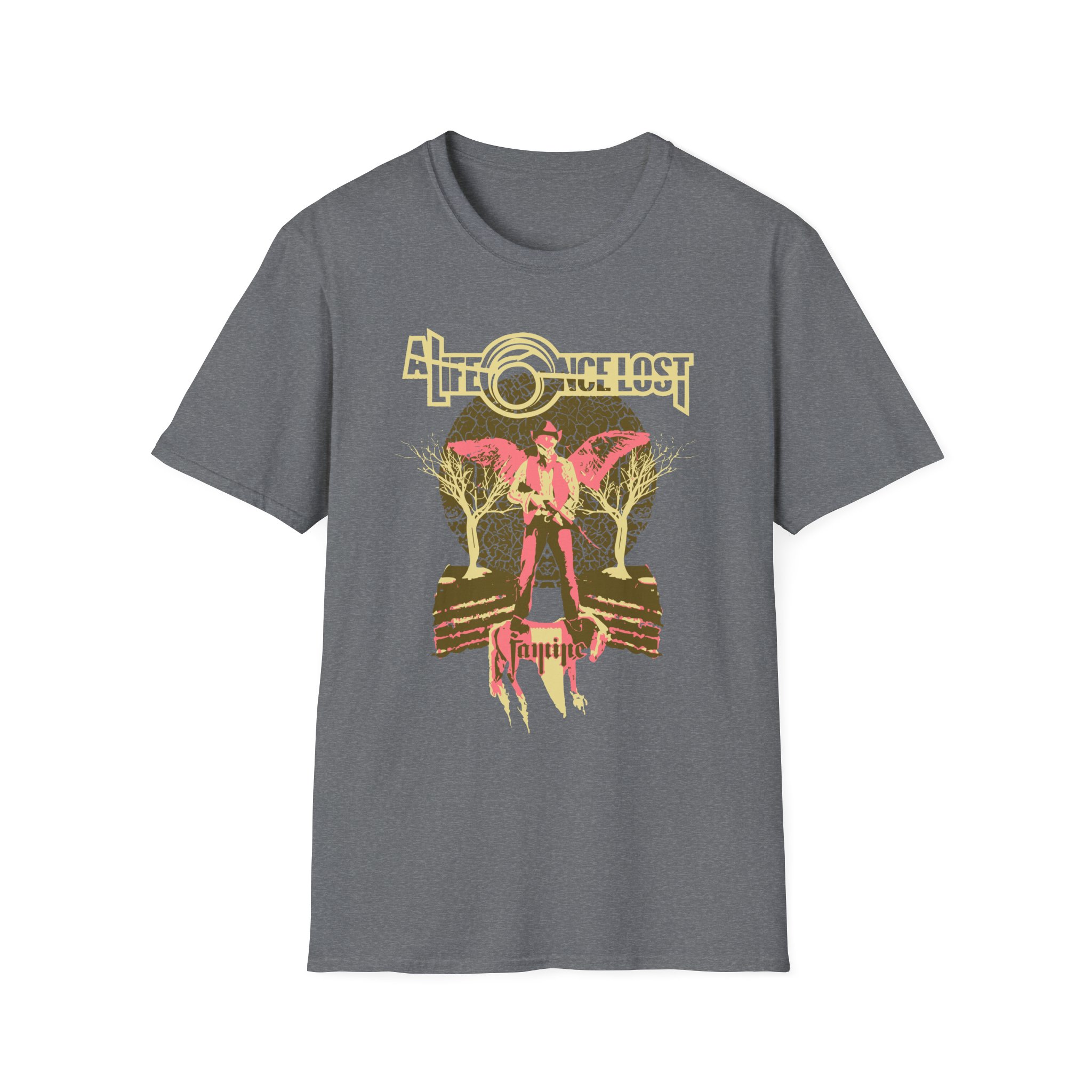 A Life Once Lost Unisex Softstyle T-Shirt
