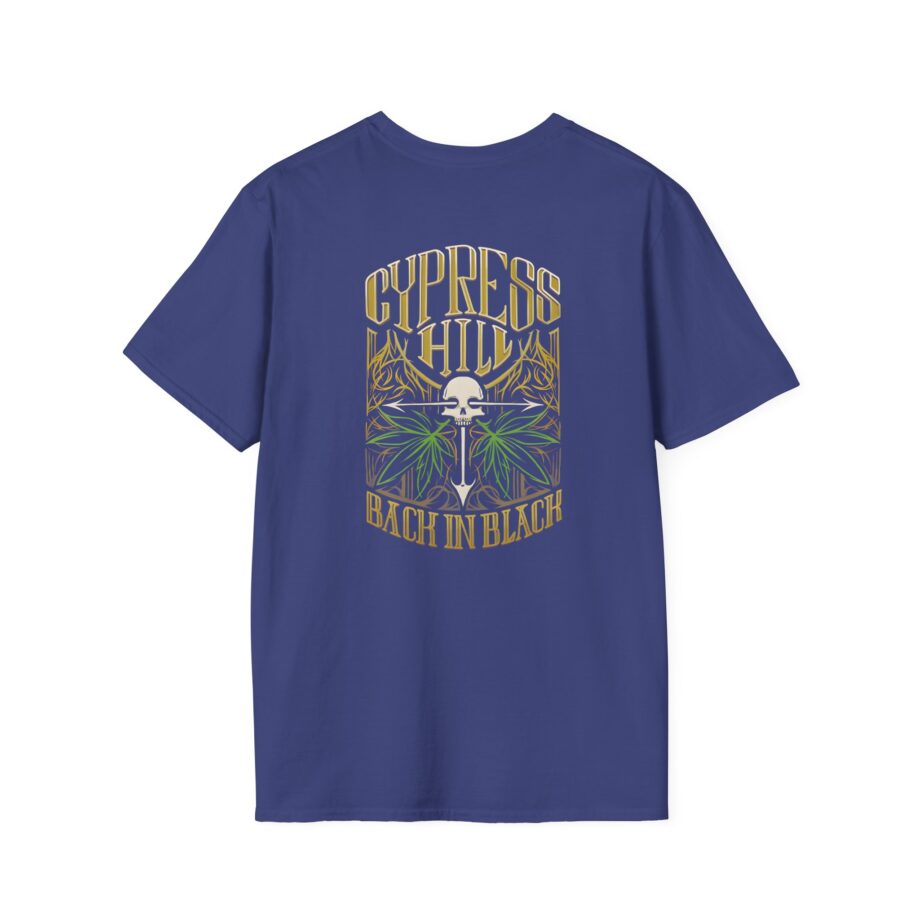 Cypress Hill Back In Black Unisex Softstyle T-Shirt