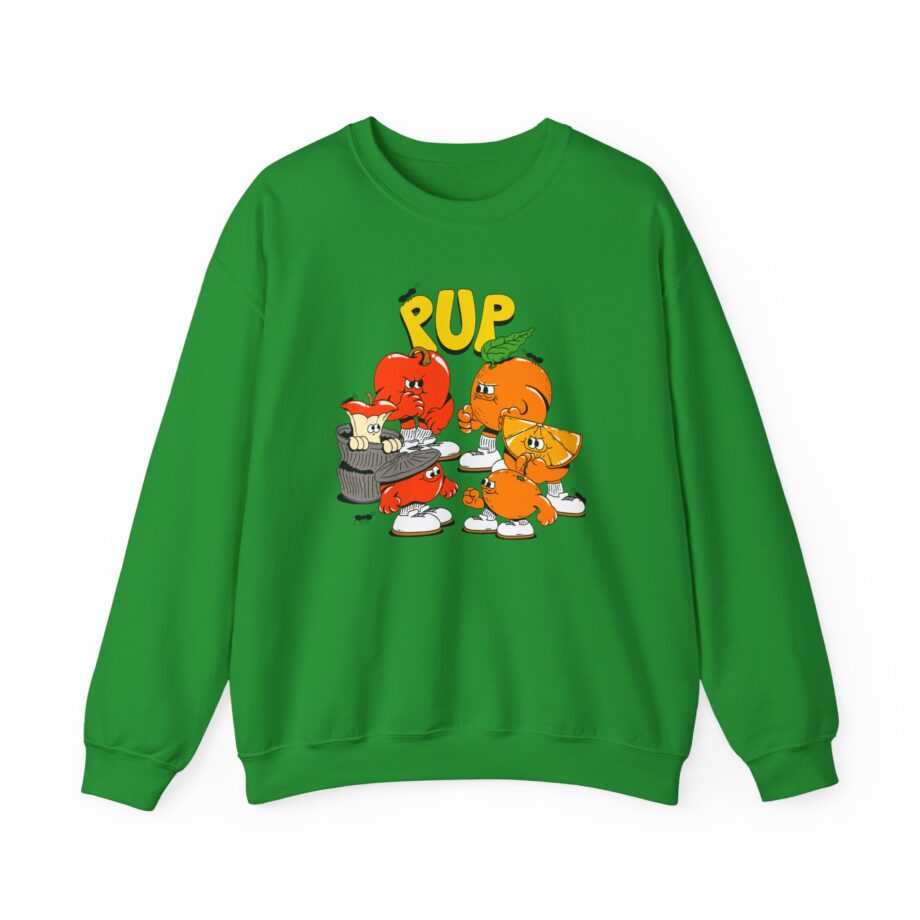Pup if This Fruit Doesn’t Kill You Unisex Heavy Blend Crewneck Sweatshirt
