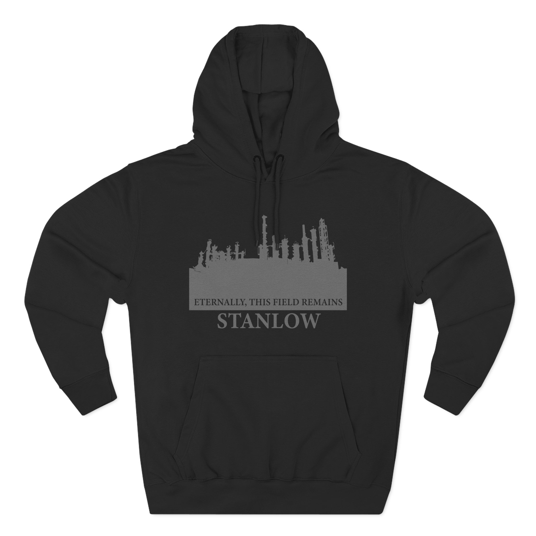 Omd Three-Panel Fleece Hoodie