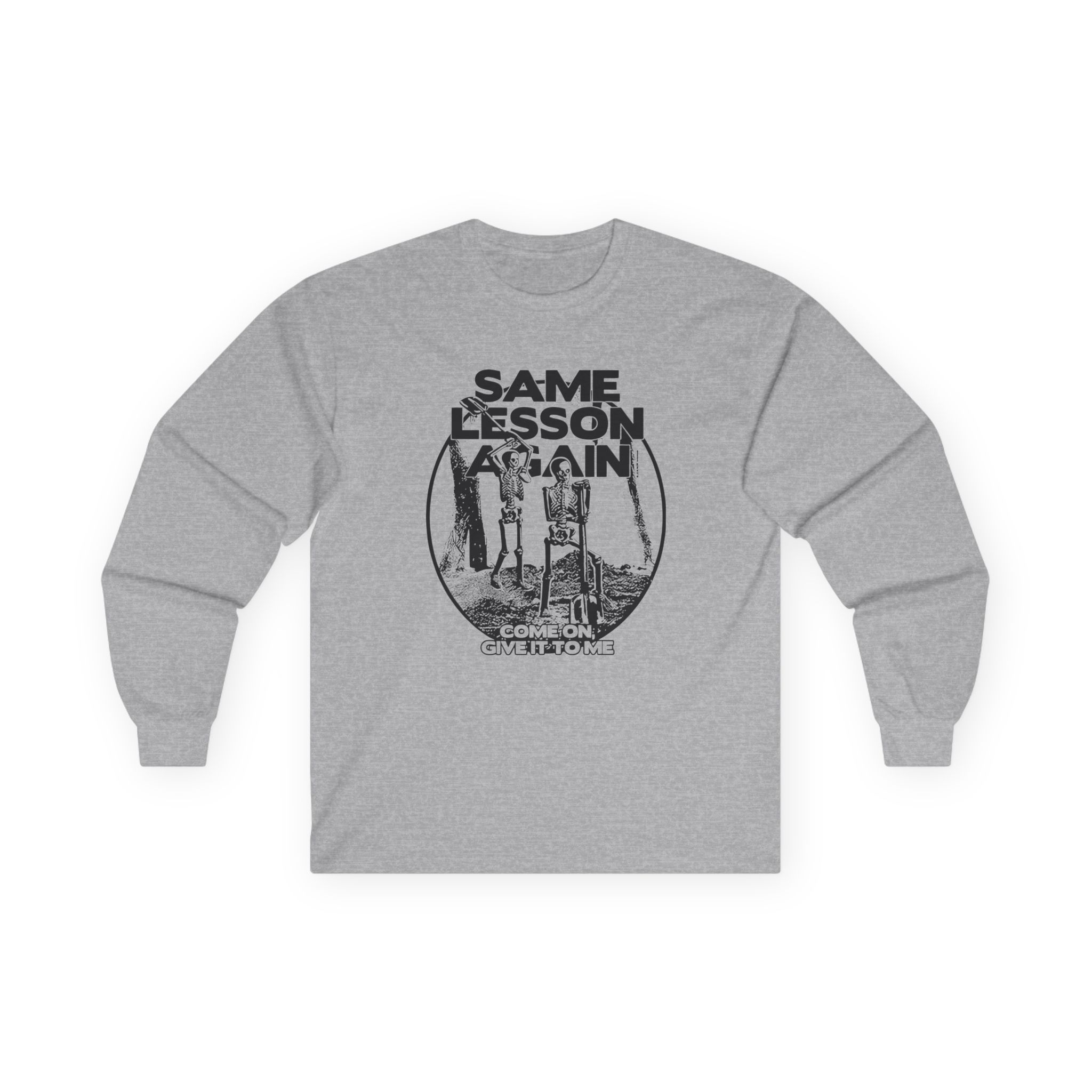 Hayley Williams Same Lesson Again Thick Skull Unisex Ultra Cotton Long Sleeve Tee