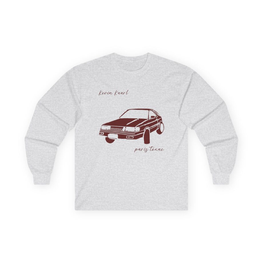 Kevin Kaarl Carrito Unisex Ultra Cotton Long Sleeve Tee