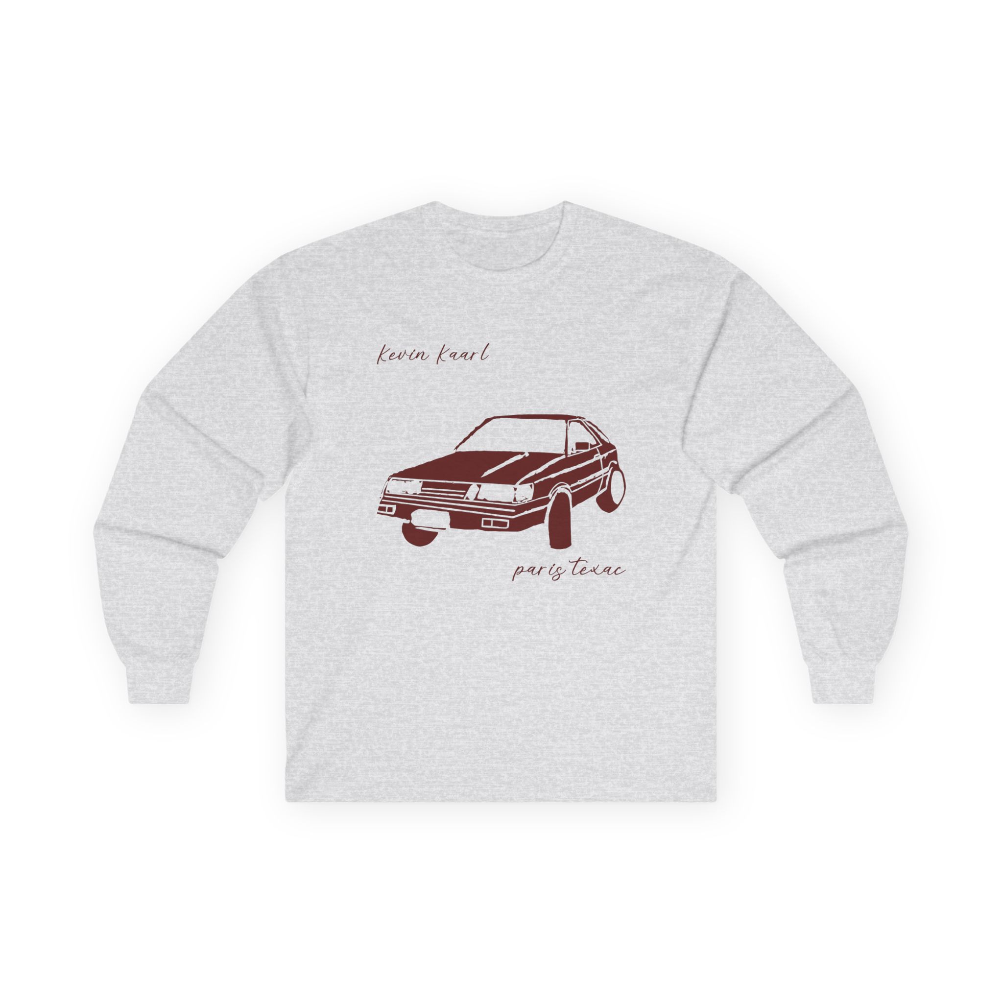 Kevin Kaarl Carrito Unisex Ultra Cotton Long Sleeve Tee