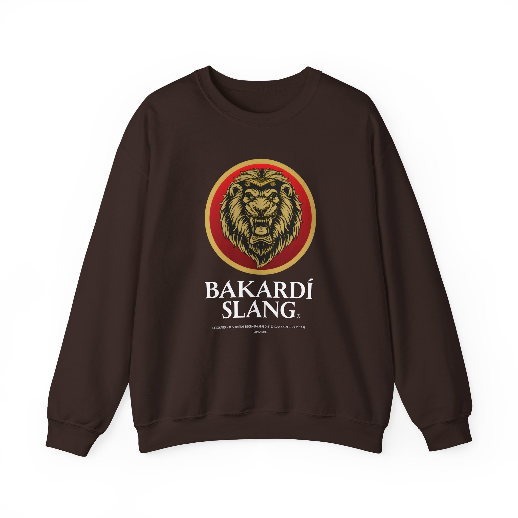 Kardinal Offishall Firestarter 2.0 Bakardi Slang Unisex Heavy Blendâ„¢ Crewneck Sweatshirt