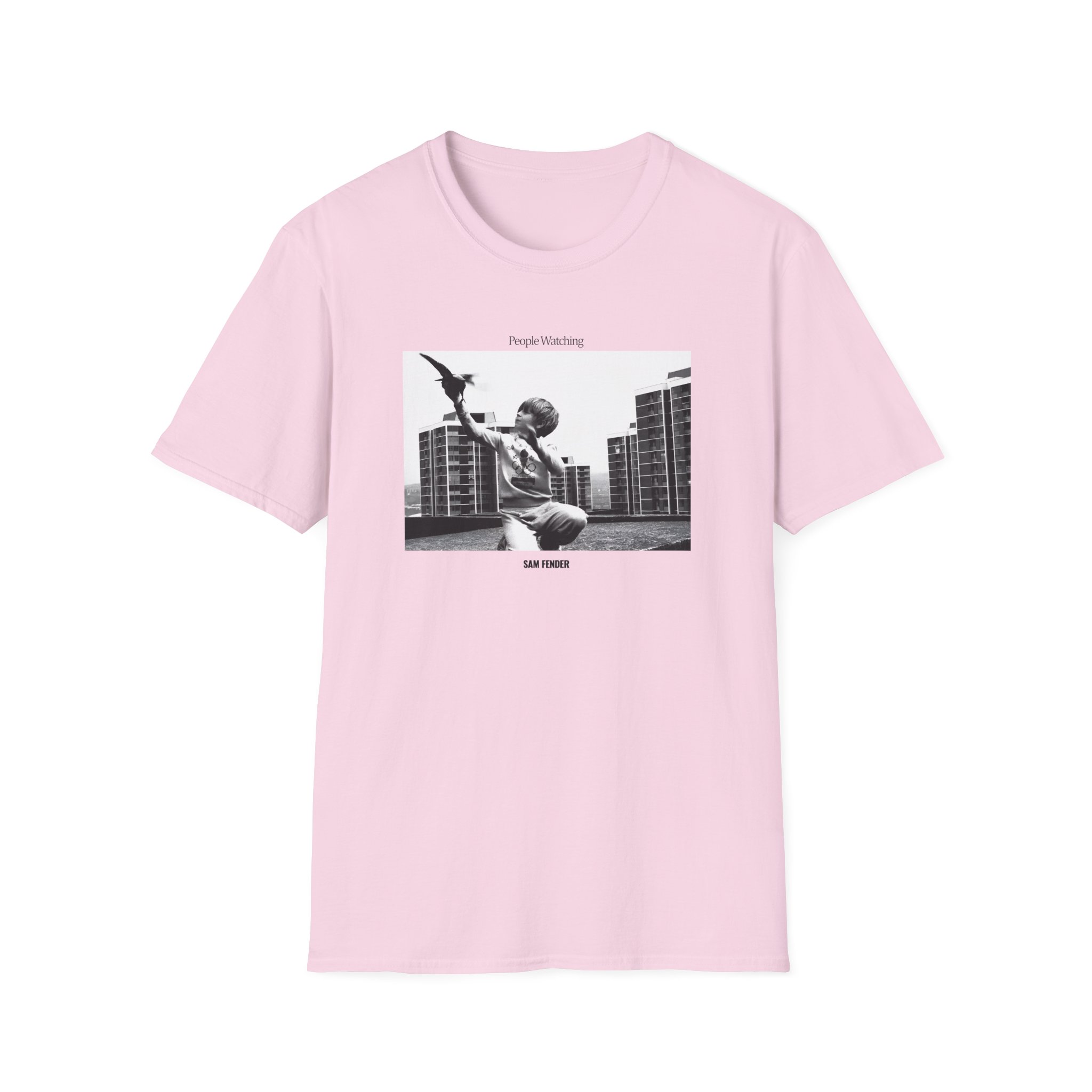 Sam Fender People Watching Unisex Softstyle T-Shirt