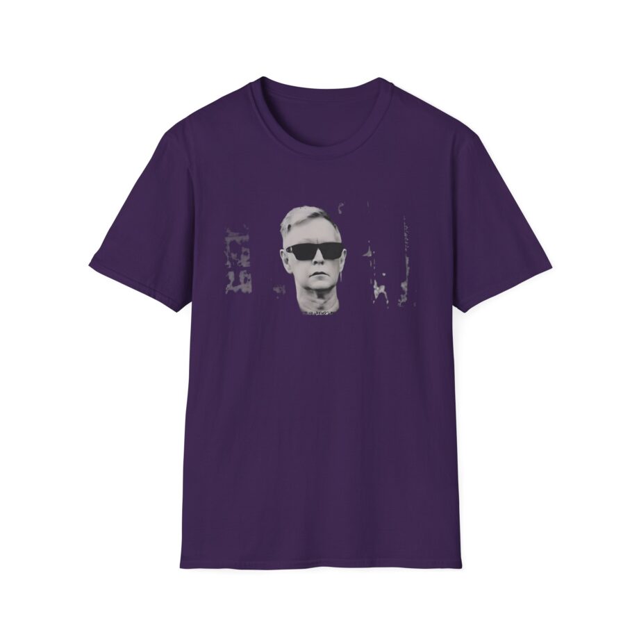 Depeche Mode Fletch Photo Unisex Softstyle T-Shirt