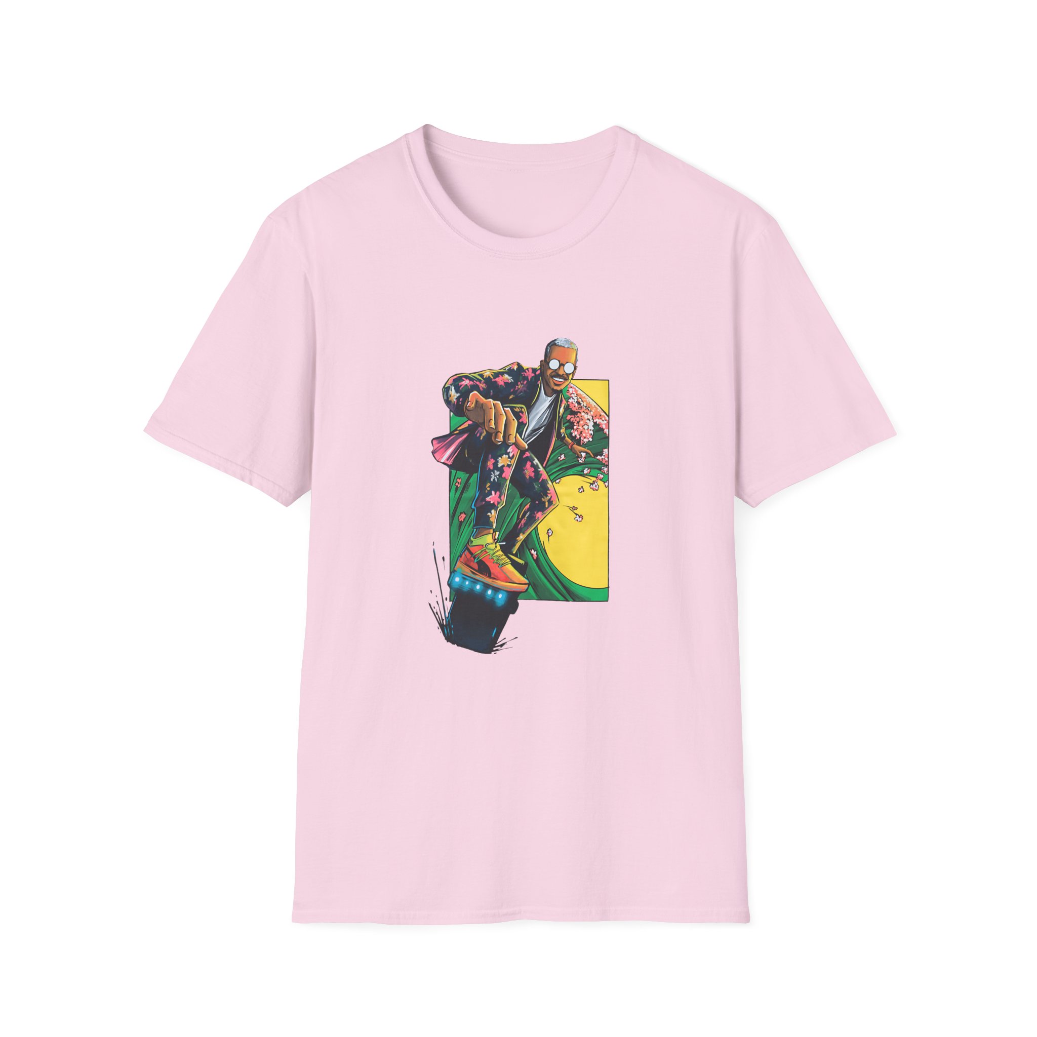 Ben Cristovao Unisex Softstyle T-shirt
