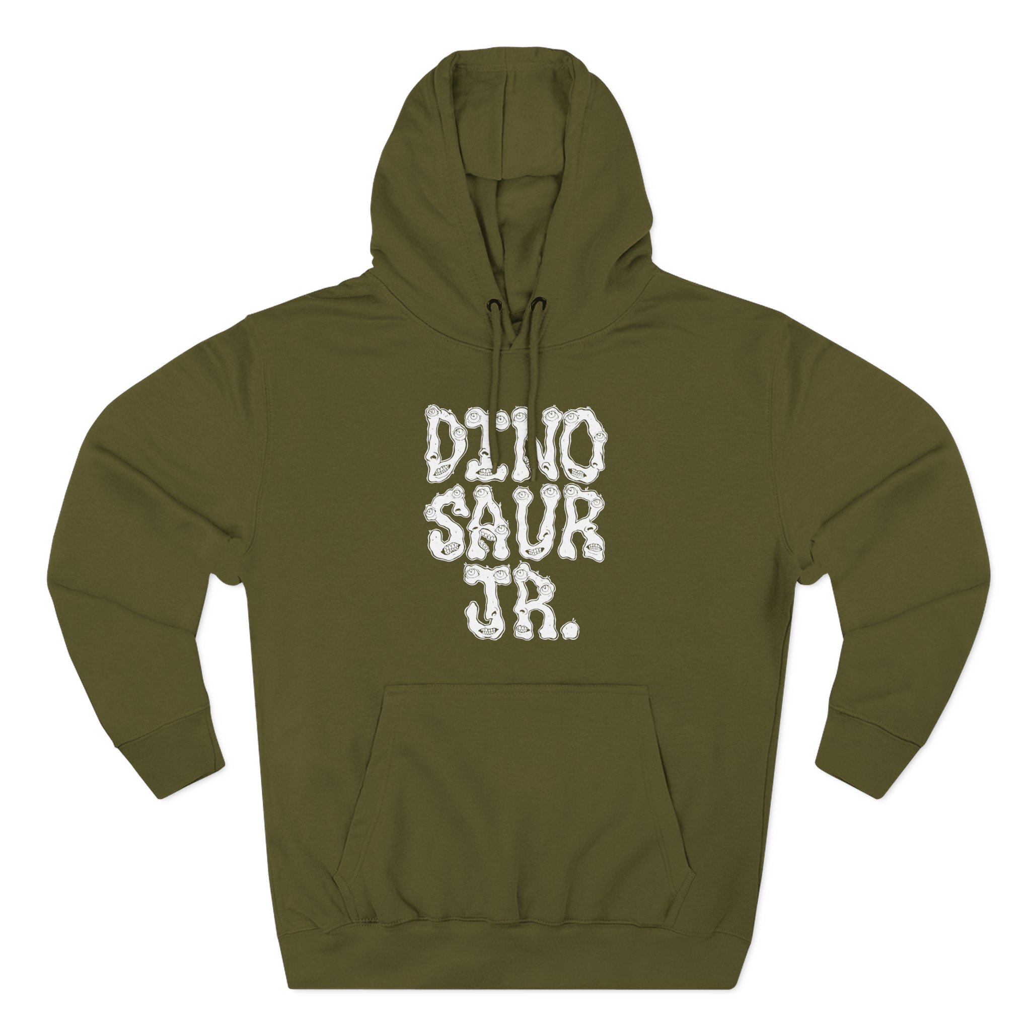 Dinosaur Jr Eyeball Three-Panel Fleece Hoodie