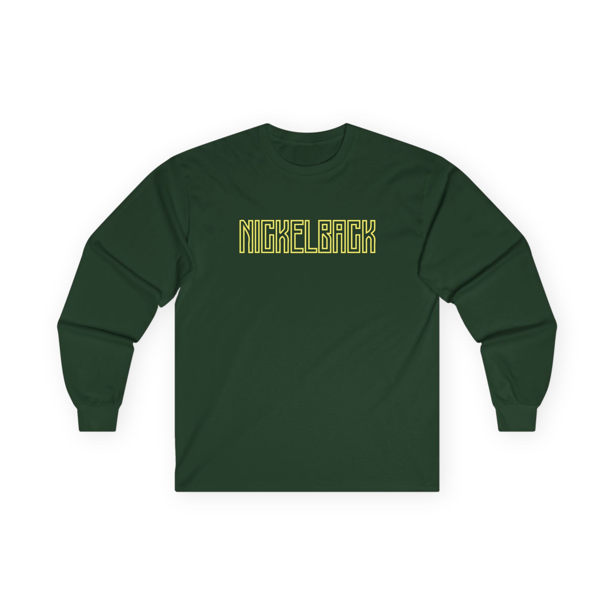 Nickelback Live From Nashville Unisex Ultra Cotton Long Sleeve Tee