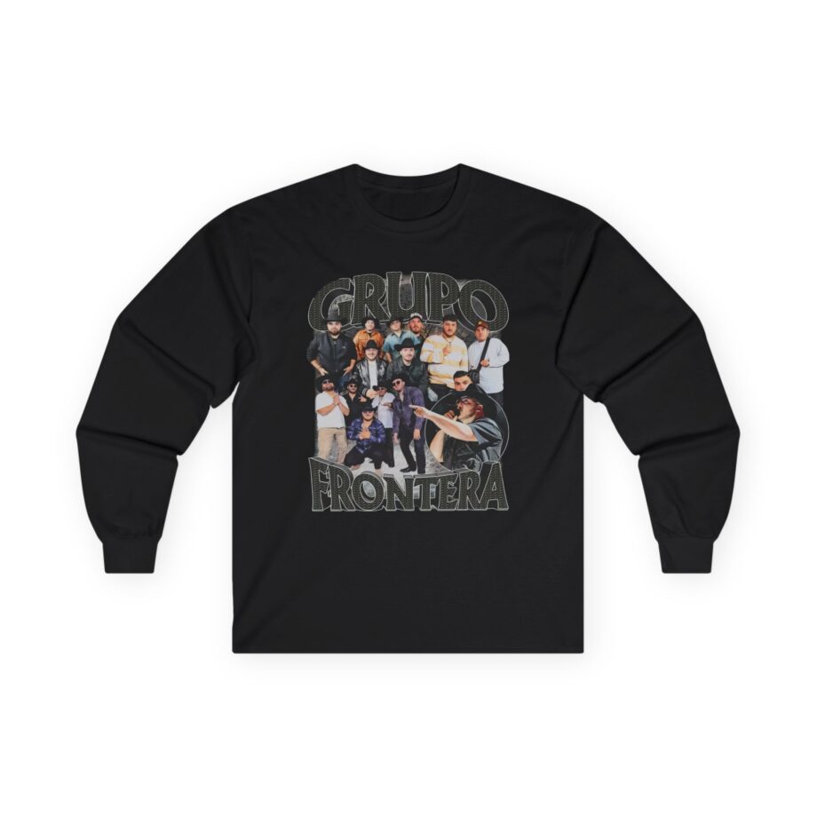Grupo Frontera Unisex Ultra Cotton Long Sleeve Tee