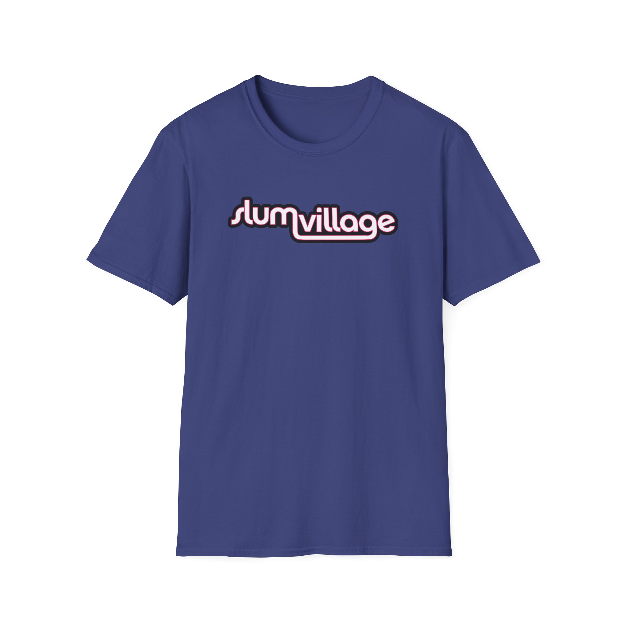 Slum Village Unisex Softstyle T-Shirt