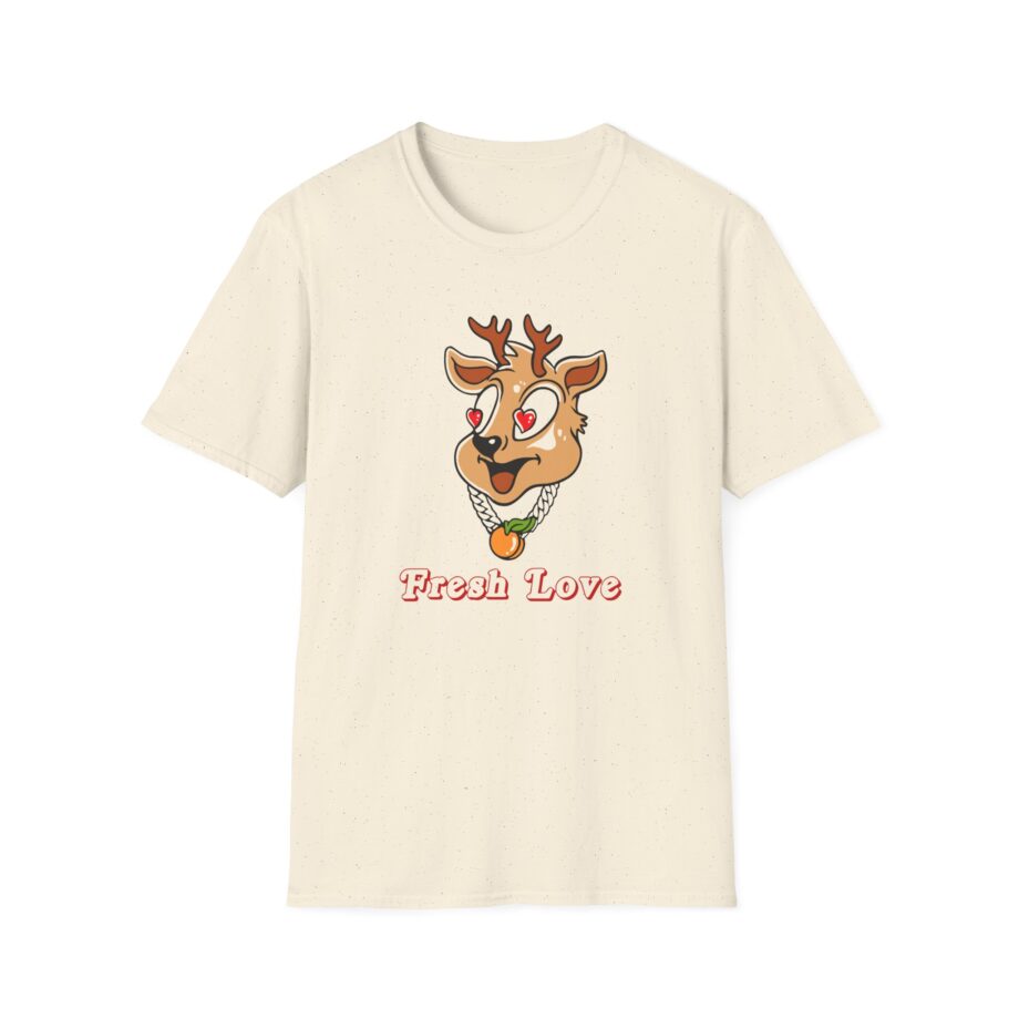 Fresh Love Dough in Love Unisex Softstyle T-Shirt