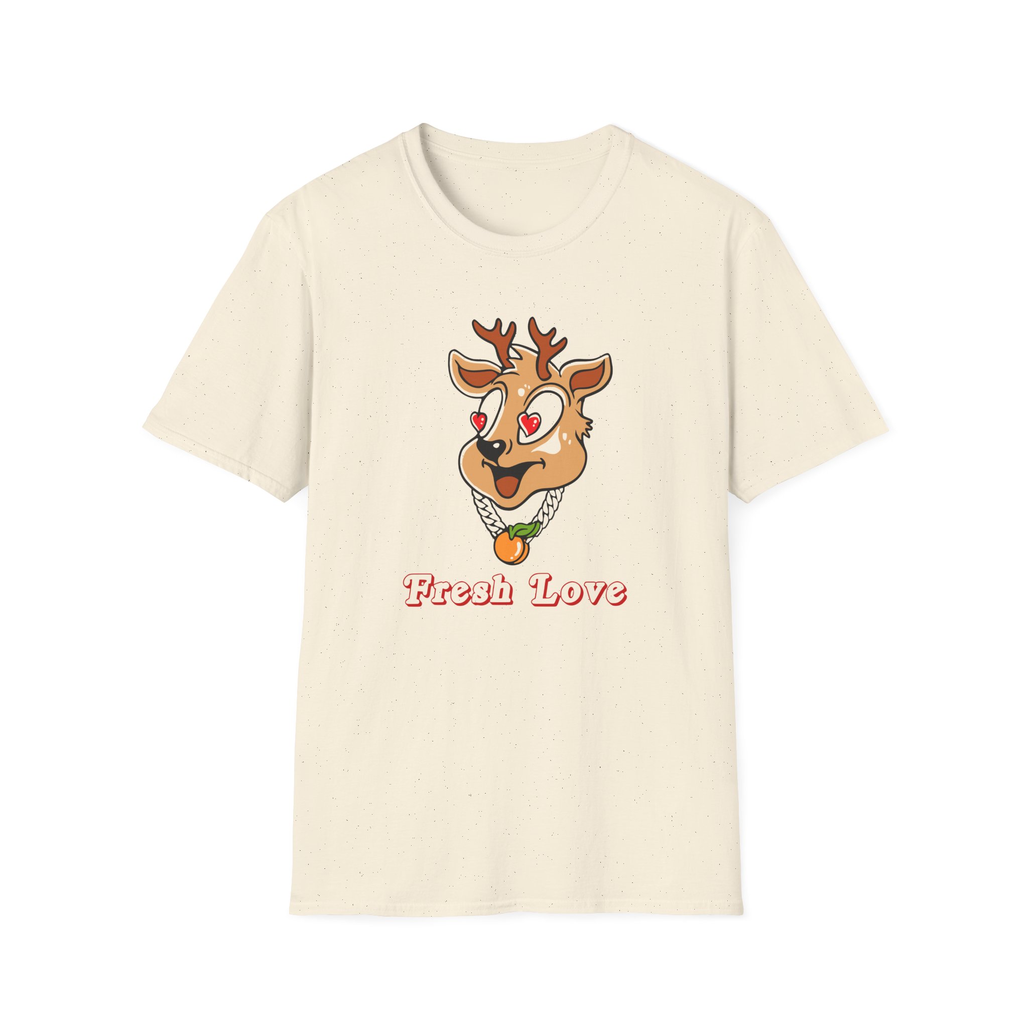 Fresh Love Dough in Love Unisex Softstyle T-Shirt