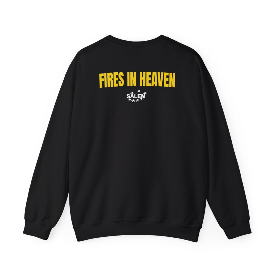 Salem Fires in Heaven Unisex Heavy Blend™ Crewneck Sweatshirt