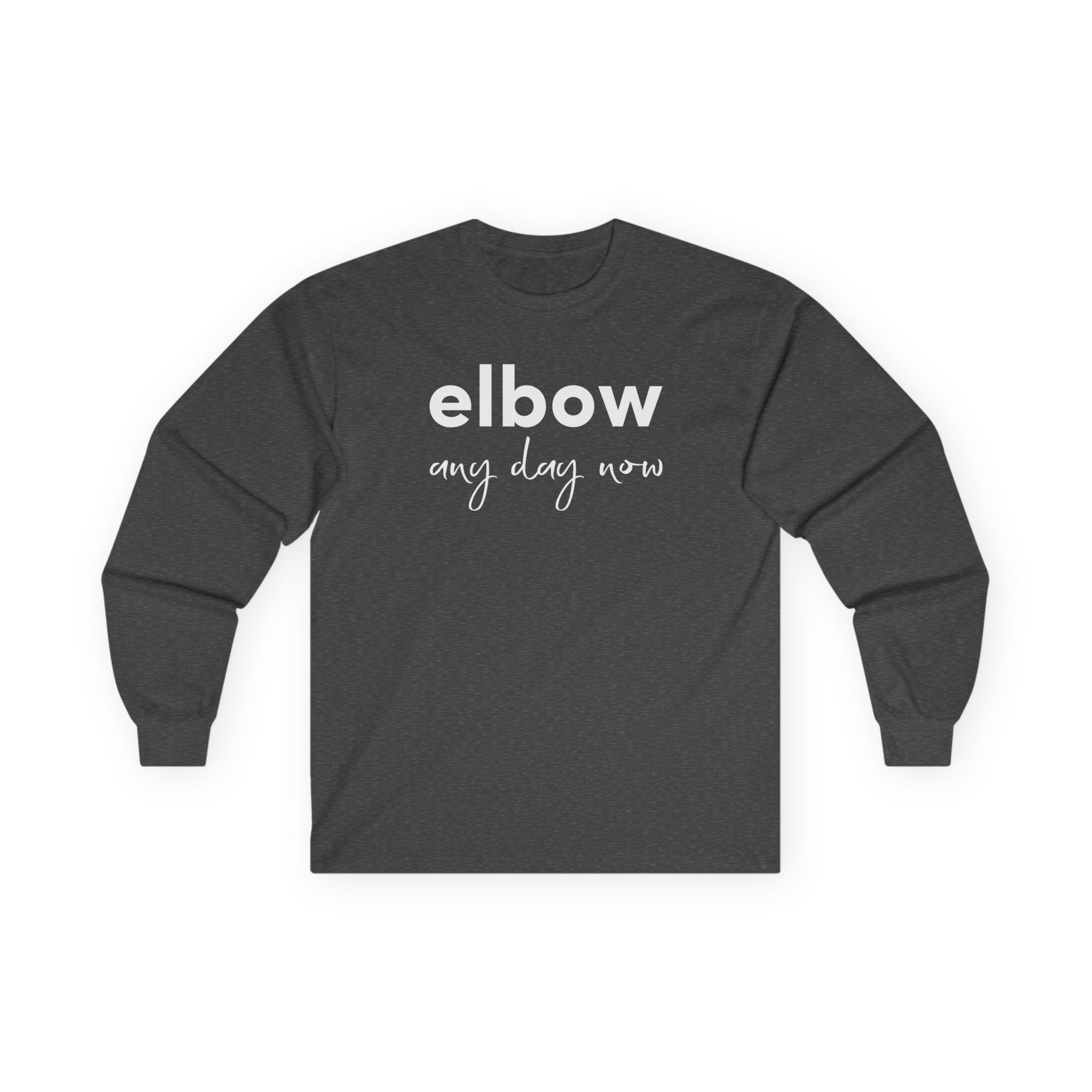 Elbow Audio Any Day Now Unisex Ultra Cotton Long Sleeve Tee