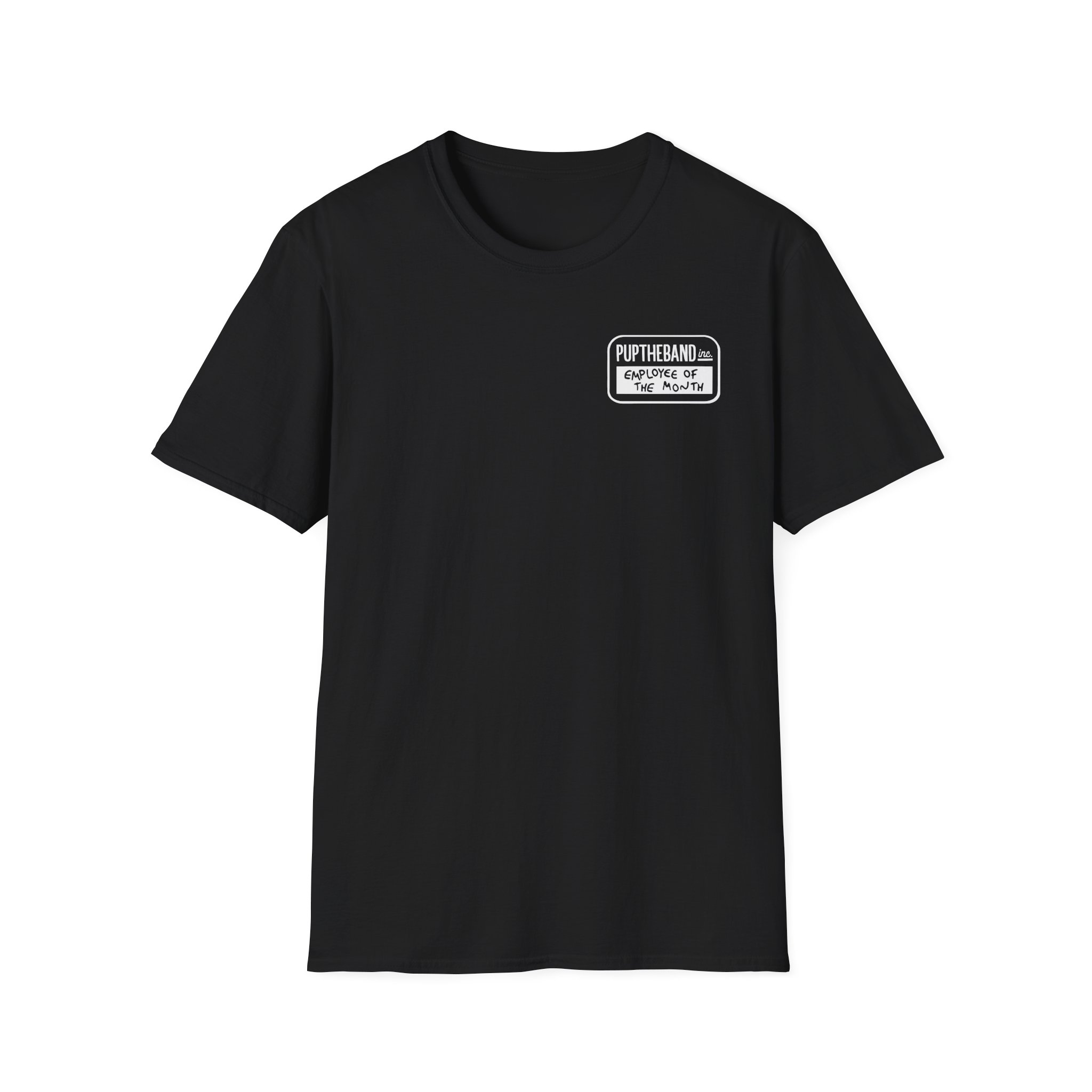 Pup Employee of the Month Unisex Softstyle T-Shirt