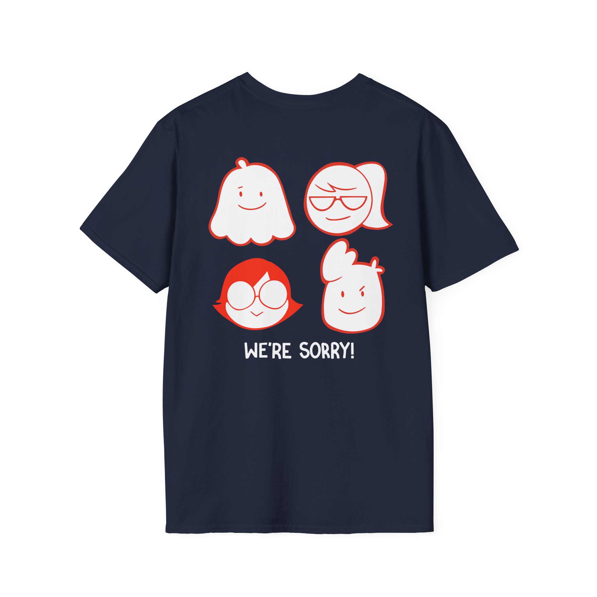 Drawfee Logo Unisex Softstyle T-Shirt