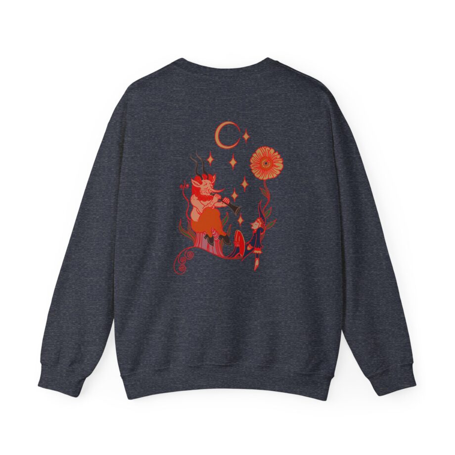 Vildhjarta Faun Unisex Heavy Blend Crewneck Sweatshirt