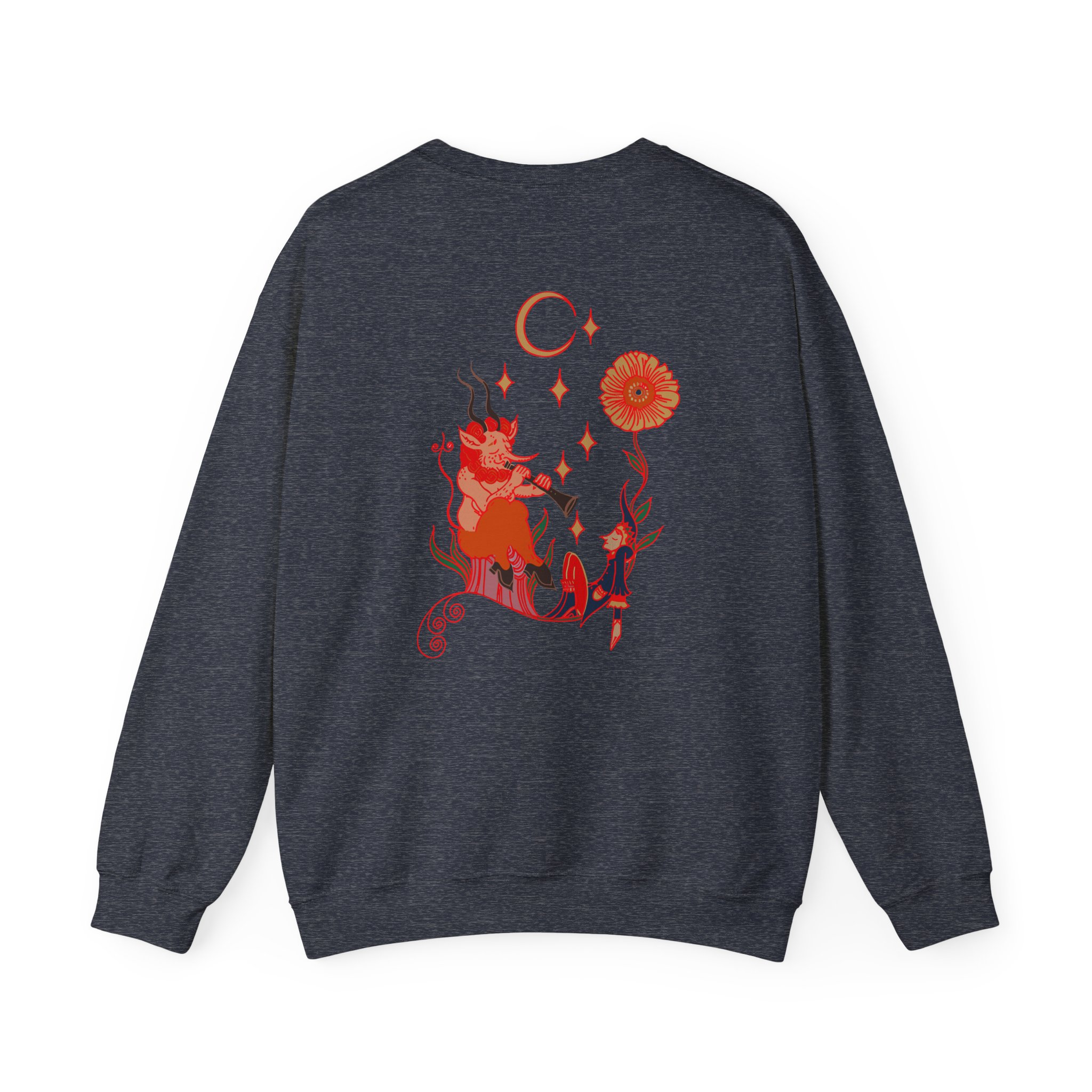 Vildhjarta Faun Unisex Heavy Blend Crewneck Sweatshirt
