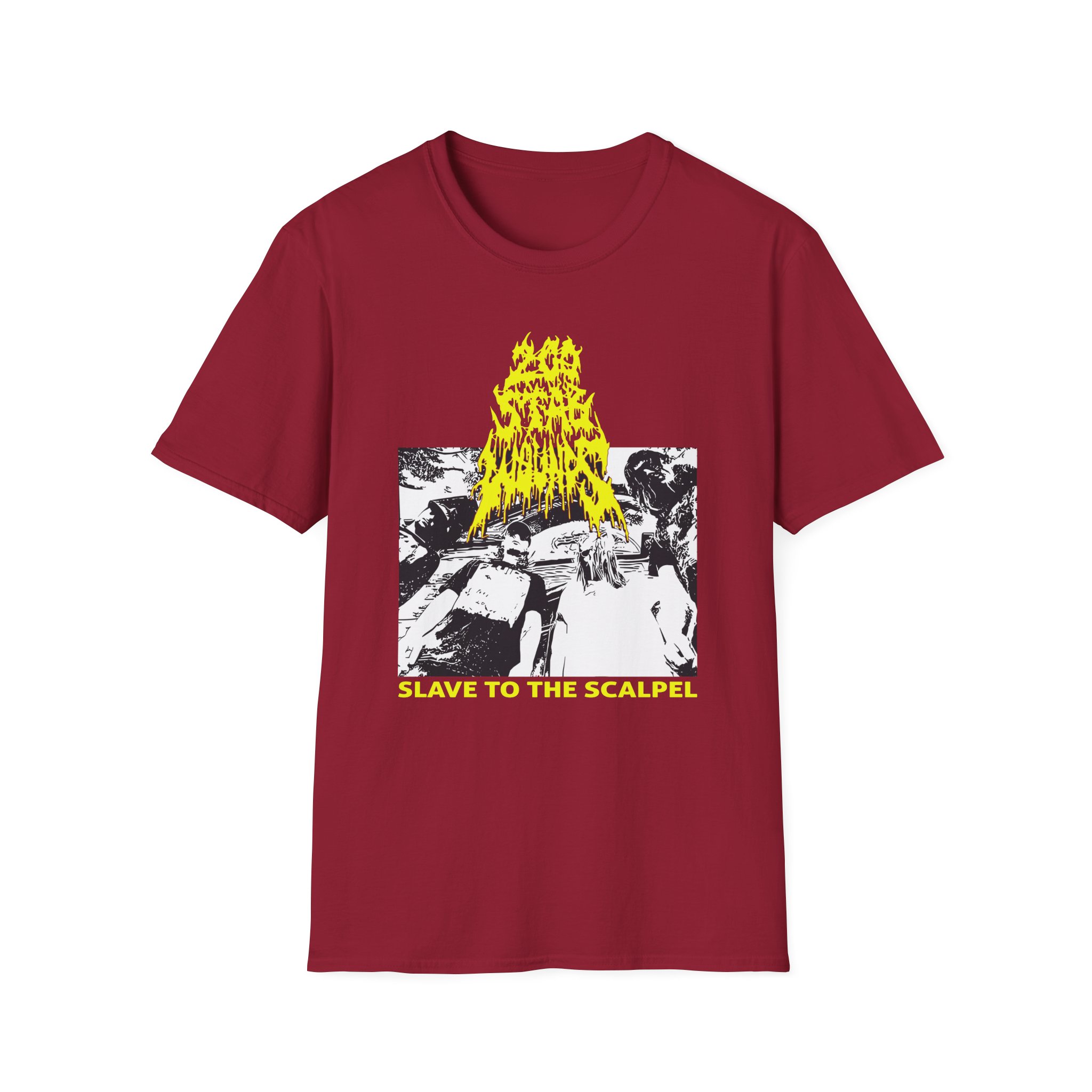200 Stab Wounds Unisex Softstyle T-Shirt