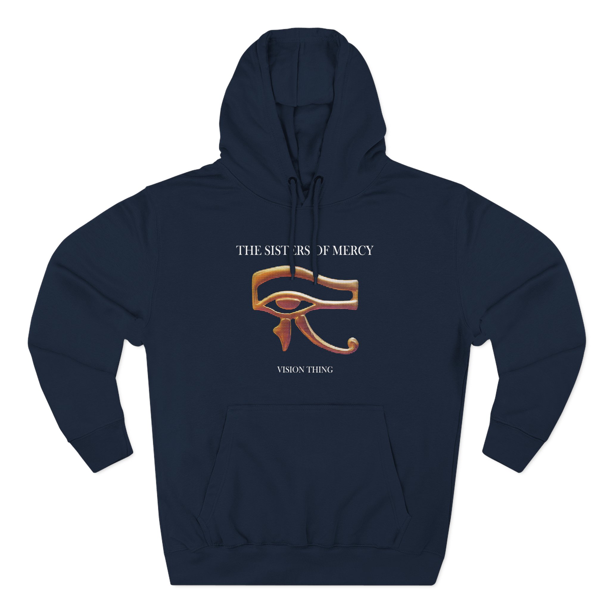 The Sisters of Mercy Vision Thing Three-Panel Fleece Hoodie